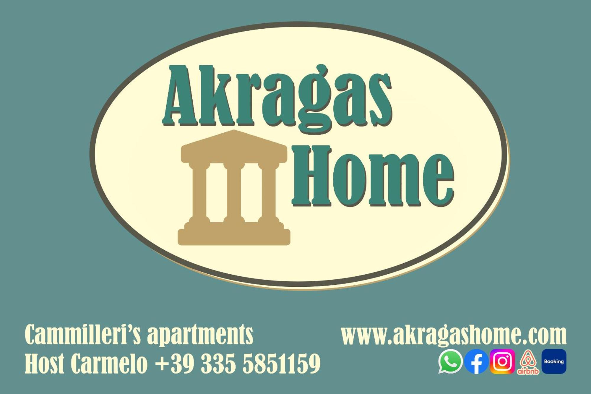 Akragas Home - 0mt dal centro Agrigento Exterior foto