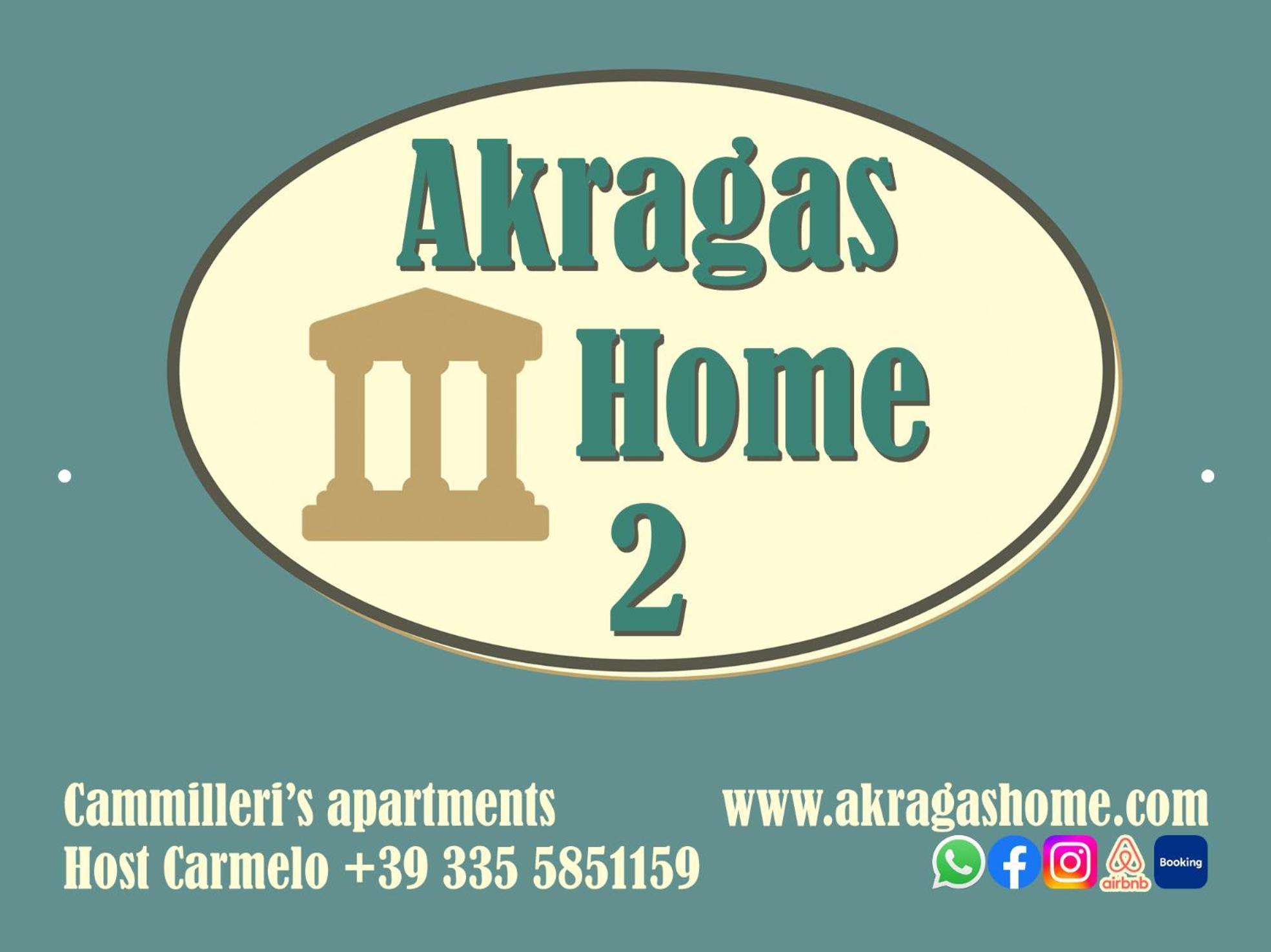 Akragas Home - 0mt dal centro Agrigento Exterior foto